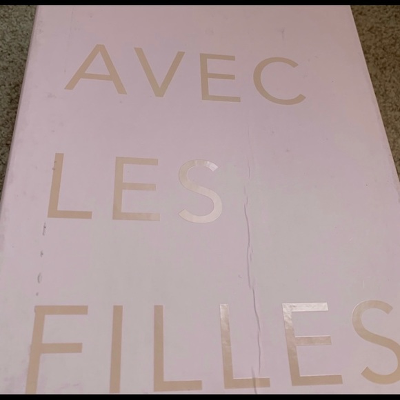 Silver Avec Les Filles calia ankle sandals - Picture 3 of 8